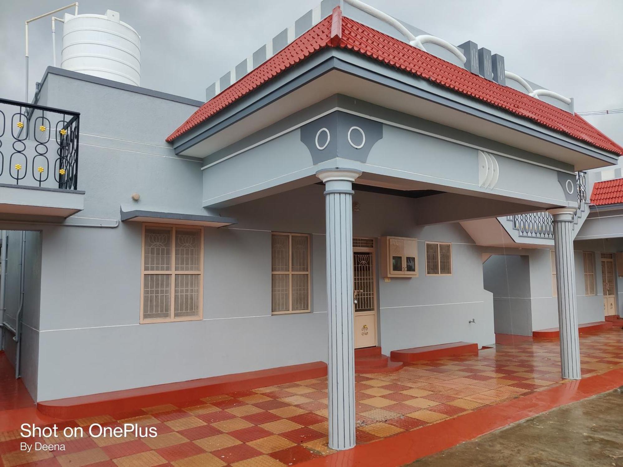 Arunachala Houses Tiruvannāmalai Buitenkant foto