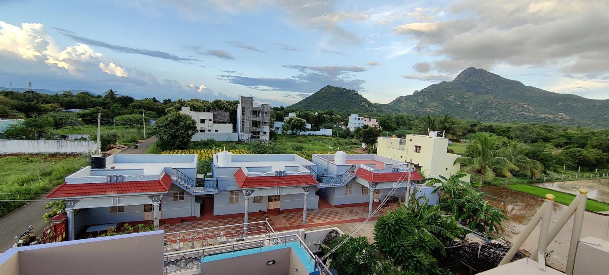 Arunachala Houses Tiruvannāmalai Buitenkant foto