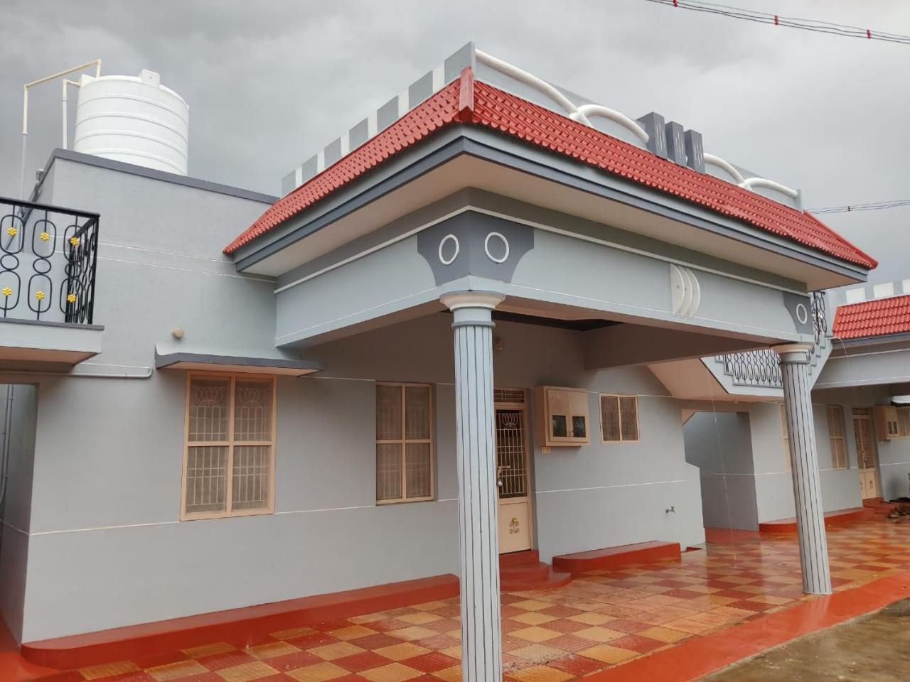 Arunachala Houses Tiruvannāmalai Buitenkant foto